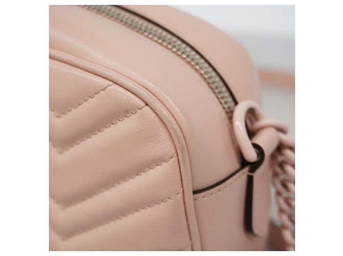 Gucci GG Marmont Schultertasche Pink - Ansicht 10