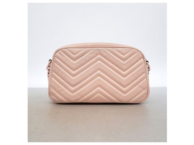 Gucci GG Marmont Schultertasche Pink - Ansicht 11