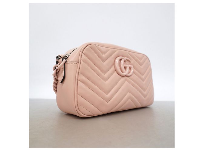 Gucci GG Marmont Schultertasche Pink - Ansicht 2