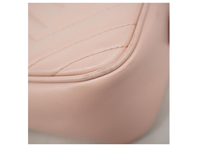 Gucci GG Marmont Schultertasche Pink - Ansicht 6