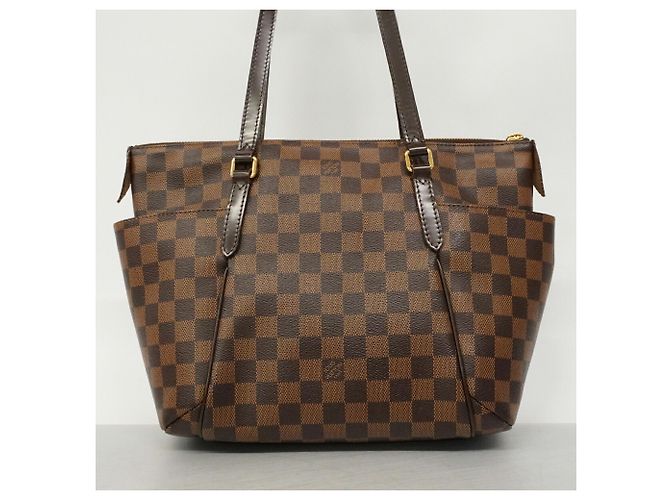 Borsa Tote Louis Vuitton Damier Totally PM Damier ebene - vista 8