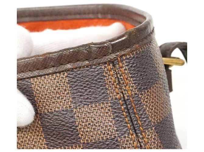Borsa Tote Louis Vuitton Damier Mare N42240 Ebene Damier ebene - vista 7