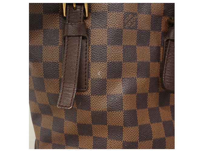 Borsa Tote Louis Vuitton Damier Mare N42240 Ebene Damier ebene - vista 9