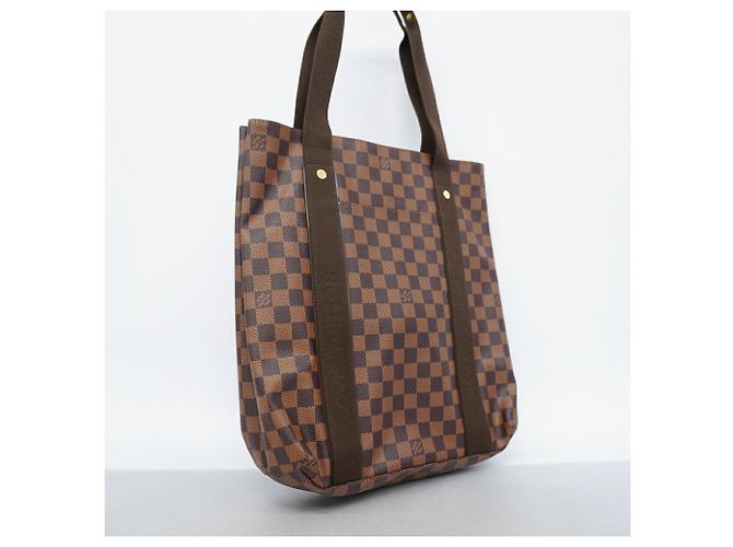 Borsa Tote Louis Vuitton Damier Cabas Bobour in Ebene Damier ebene - vista 2
