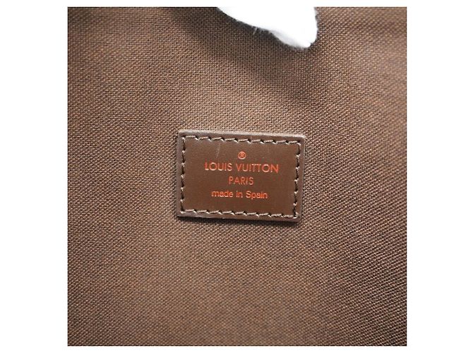 Borsa Tote Louis Vuitton Damier Cabas Bobour in Ebene Damier ebene - vista 5