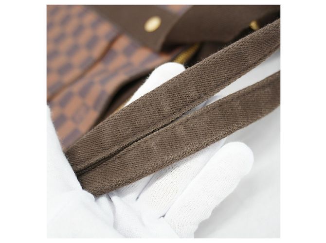 Borsa Tote Louis Vuitton Damier Cabas Bobour in Ebene Damier ebene - vista 7
