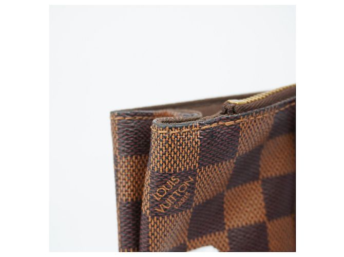 Borsa Tote Louis Vuitton Damier Cabas Bobour in Ebene Damier ebene - vista 8
