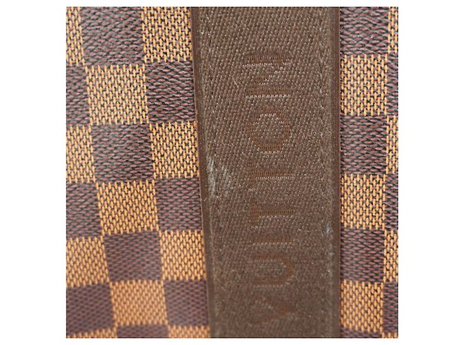 Borsa Tote Louis Vuitton Damier Cabas Bobour in Ebene Damier ebene - vista 9