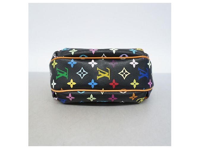 Bolsa de Ombro Louis Vuitton Monogram Multicolor Patty M40306 Noir Preto - vista 3