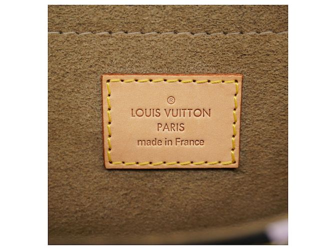 Bolsa de Ombro Louis Vuitton Monogram Multicolor Patty M40306 Noir Preto - vista 4
