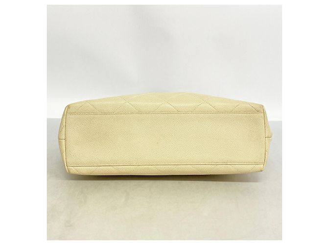 Bolso Chanel Matelassé en Beige - vista 3