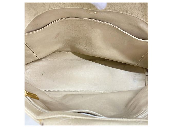 Bolso Chanel Matelassé en Beige - vista 4