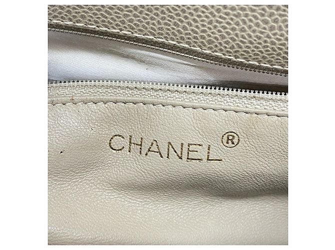 Bolso Chanel Matelassé en Beige - vista 5