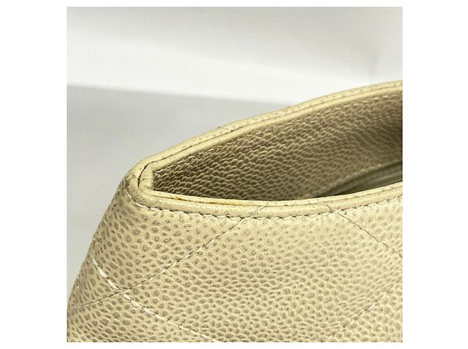 Bolso Chanel Matelassé en Beige - vista 7