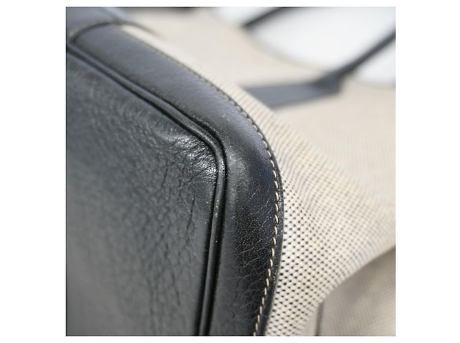 Hermès Borsa Tote Hermes Garden PM Nero - vista 6