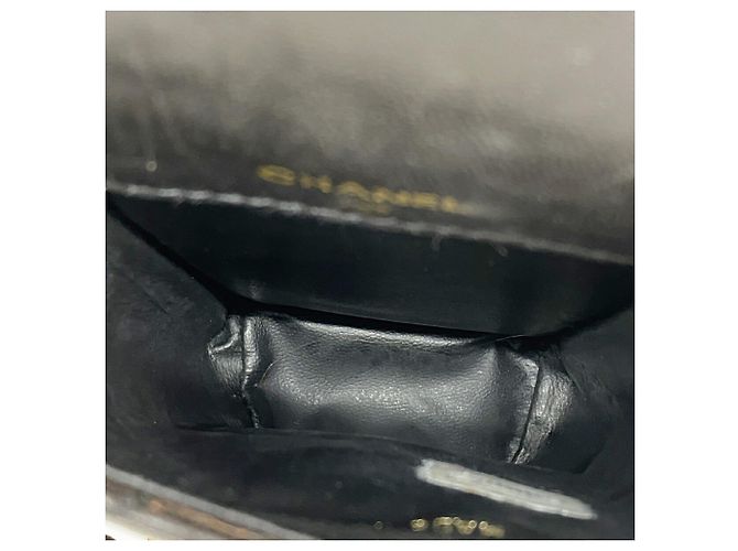 Borsa a tracolla Chanel Matelassé con catena Nero - vista 4