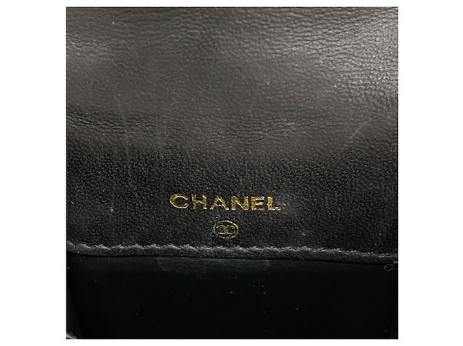 Borsa a tracolla Chanel Matelassé con catena Nero - vista 5
