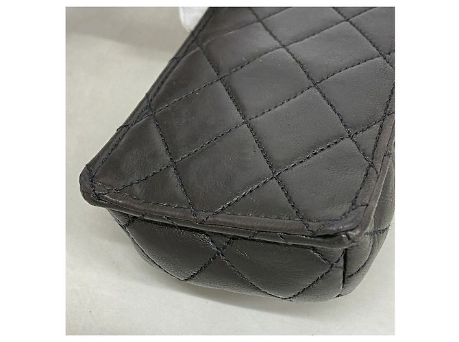 Borsa a tracolla Chanel Matelassé con catena Nero - vista 7