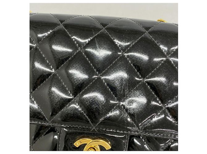 Borsa a tracolla Chanel Matelassé con catena Nero - vista 11