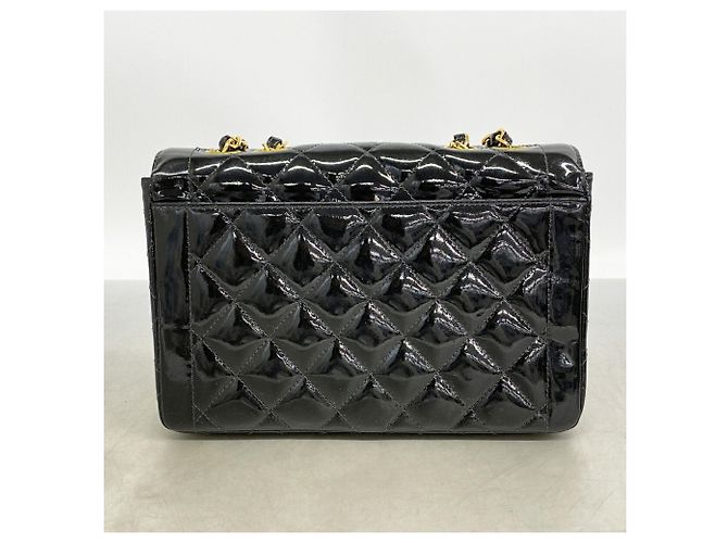 Borsa a tracolla Chanel Matelassé con catena Nero - vista 12