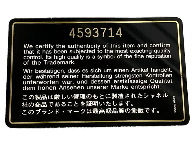 Borsa a tracolla Chanel Matelassé con catena Nero - vista 13
