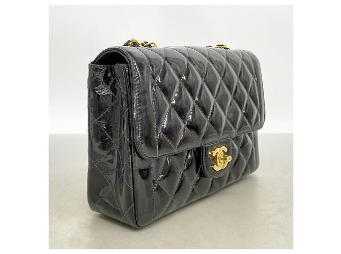 Borsa a tracolla Chanel Matelassé con catena Nero - vista 2