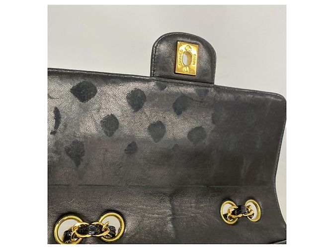 Borsa a tracolla Chanel Matelassé con catena Nero - vista 6
