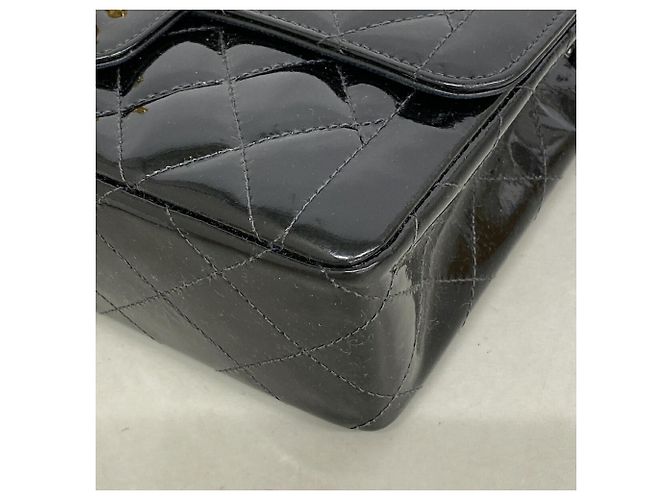 Borsa a tracolla Chanel Matelassé con catena Nero - vista 8