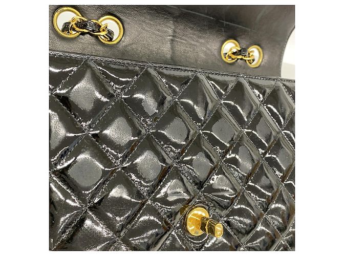 Borsa a tracolla Chanel Matelassé con catena Nero - vista 9