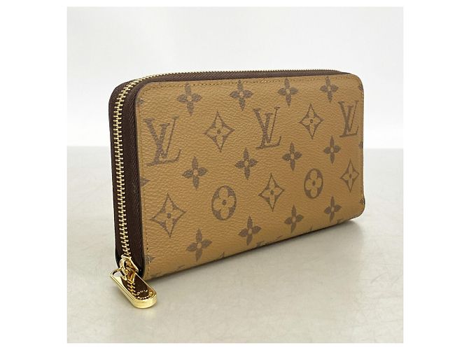 Louis Vuitton Monogram Reverse Zippy Wallet Braun - Ansicht 2