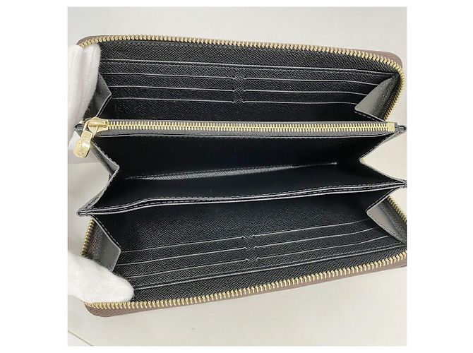 Louis Vuitton Monogram Reverse Zippy Wallet Braun - Ansicht 3