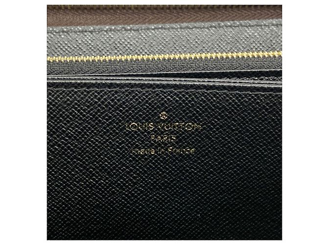 Louis Vuitton Monogram Reverse Zippy Wallet Braun - Ansicht 4