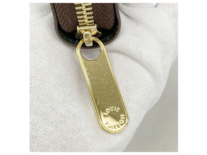 Louis Vuitton Monogram Reverse Zippy Wallet Braun - Ansicht 5