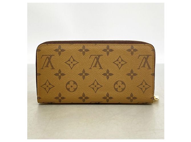 Louis Vuitton Monogram Reverse Zippy Wallet Braun - Ansicht 6