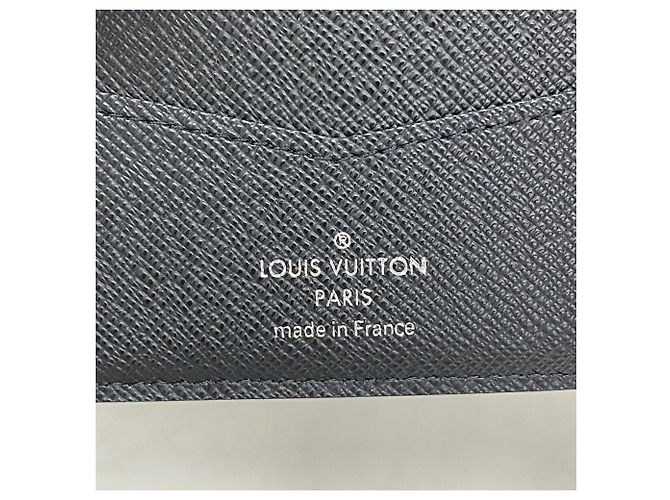 Louis Vuitton Epi Portefeuille Slender Wallet Nero - vista 4