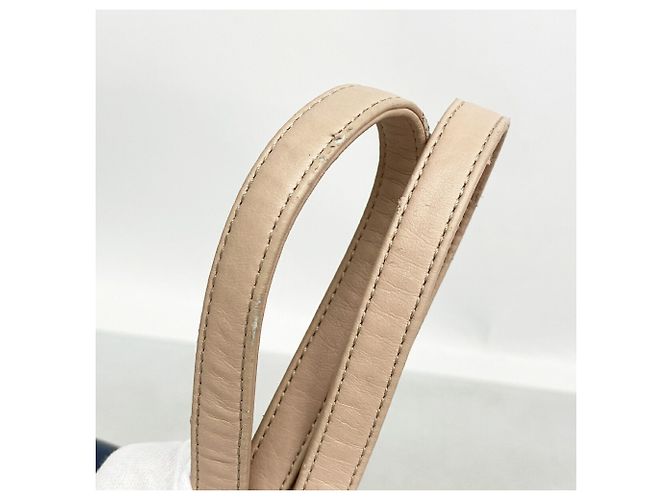 Chanel Matelassé Rucksack aus Lammleder Schwarz Mehrfarben - Ansicht 10