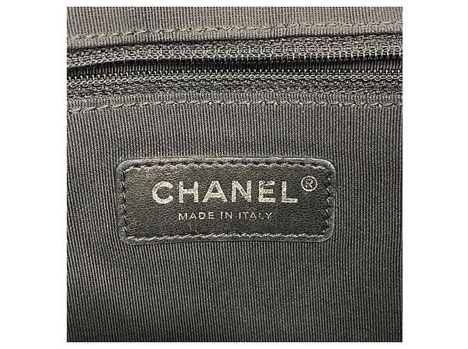 Chanel Matelassé Rucksack aus Lammleder Schwarz Mehrfarben - Ansicht 5