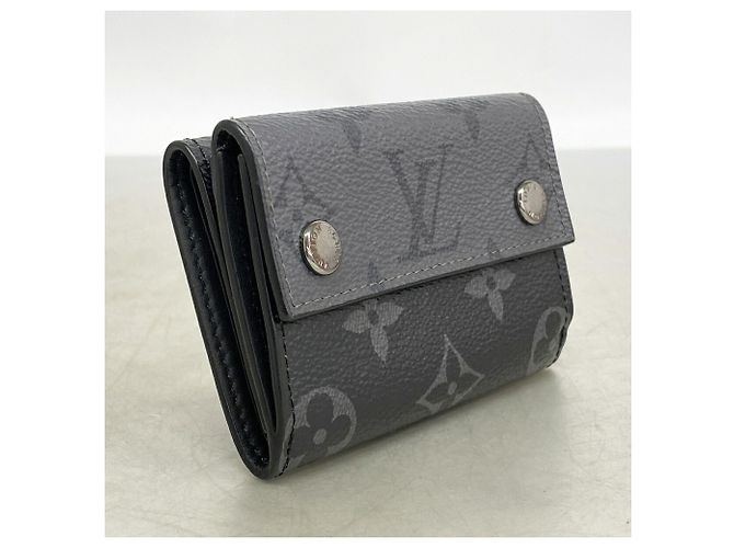 Louis Vuitton Tri-fold Wallet Black - view 2