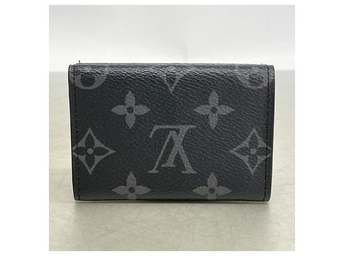 Louis Vuitton Tri-fold Wallet Black - view 6