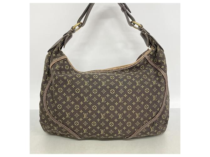 Borsa a tracolla Louis Vuitton Monogram Mini Lin Manon MM Damier ebene - vista 12