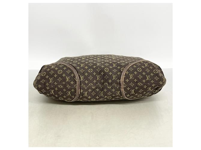 Borsa a tracolla Louis Vuitton Monogram Mini Lin Manon MM Damier ebene - vista 3