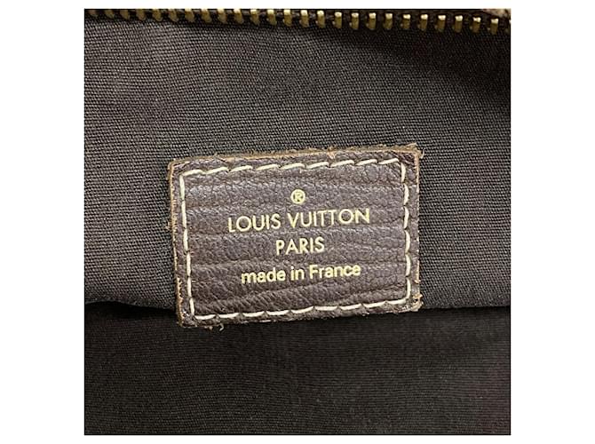 Borsa a tracolla Louis Vuitton Monogram Mini Lin Manon MM Damier ebene - vista 5