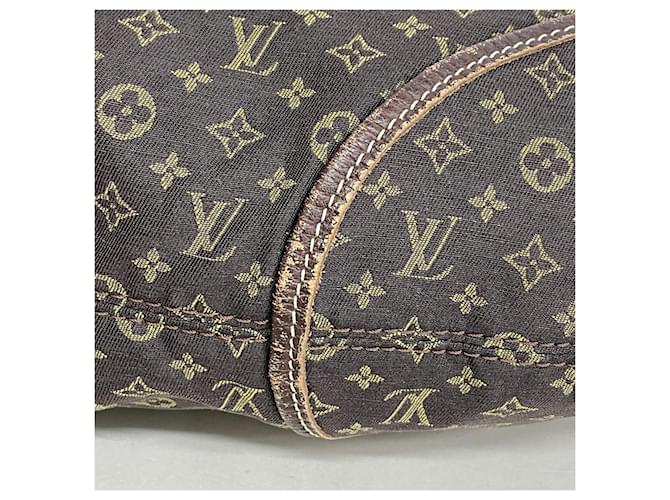 Borsa a tracolla Louis Vuitton Monogram Mini Lin Manon MM Damier ebene - vista 6