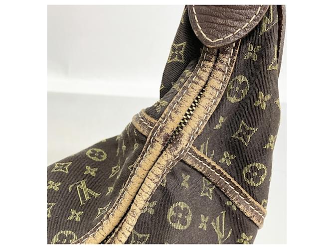 Borsa a tracolla Louis Vuitton Monogram Mini Lin Manon MM Damier ebene - vista 7