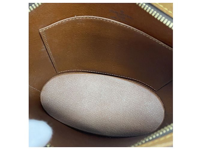 Sac à épaule Louis Vuitton Monogram Druot Marron - vue 4