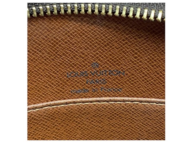 Sac à épaule Louis Vuitton Monogram Druot Marron - vue 5