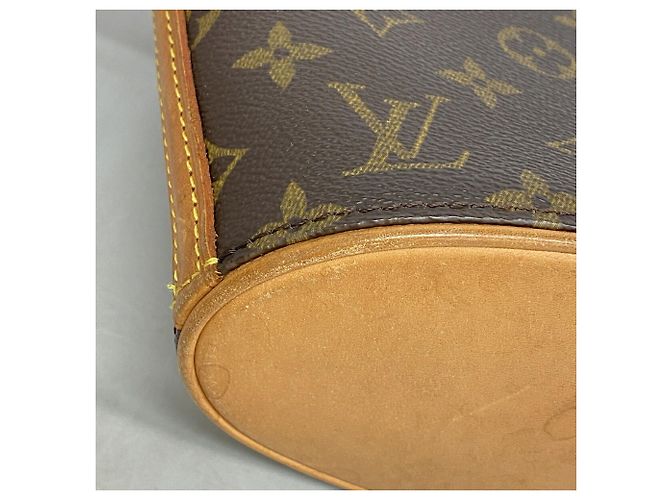 Sac à épaule Louis Vuitton Monogram Druot Marron - vue 6