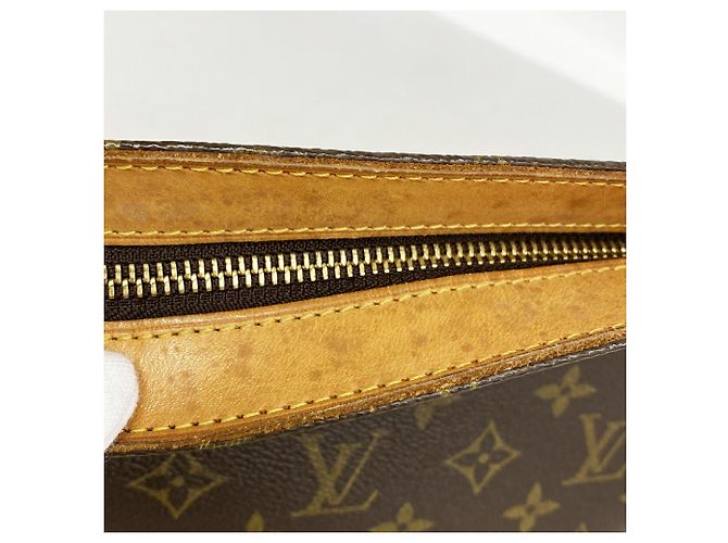 Sac à épaule Louis Vuitton Monogram Druot Marron - vue 7