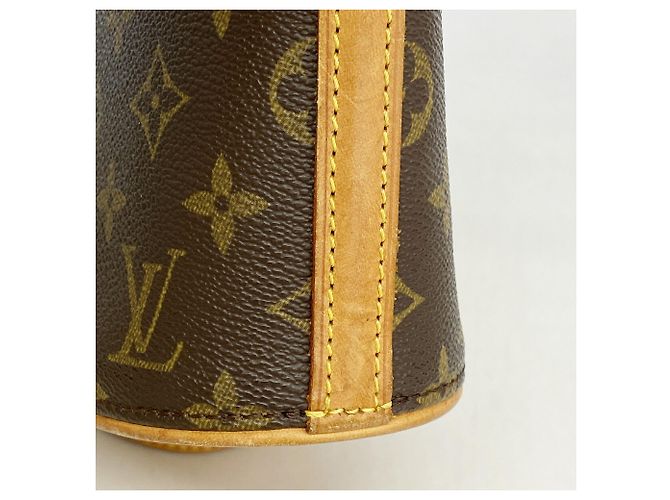 Sac à épaule Louis Vuitton Monogram Druot Marron - vue 8