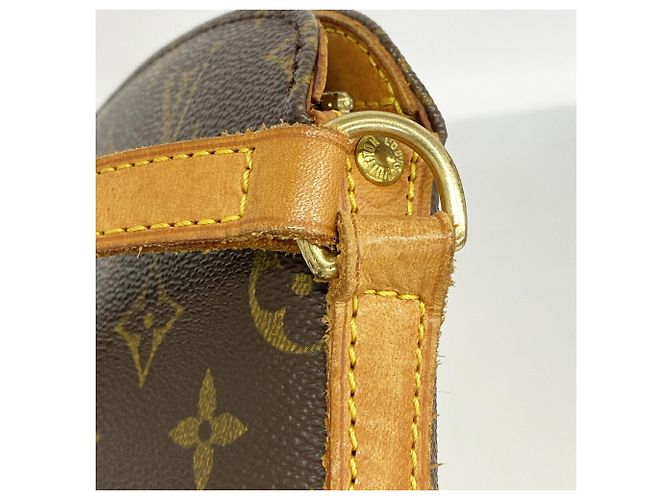 Sac à épaule Louis Vuitton Monogram Druot Marron - vue 9